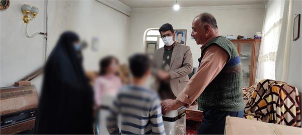 توزیع هدایای عیدانه آذربایجان غربی