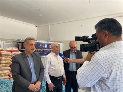 توزیع یک‌هزار بسته معیشتی میان تمامی خانواده‌های ایتام آذربایجان غربی به نیابت از رهبر شهید
