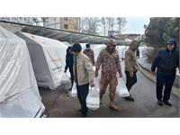 توزیع 750 پرس غذا توسط خیریه ها 2