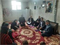 بازدید میدانی خانواده های تحت حمایت بخش بازفت