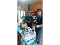 موکب عترت بوتراب، آماده ارائه خدمت به دلداگان حسینی