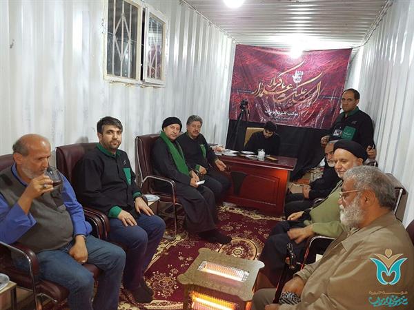 خیریه عترت بوتراب، خادم زائرین حسینی 1