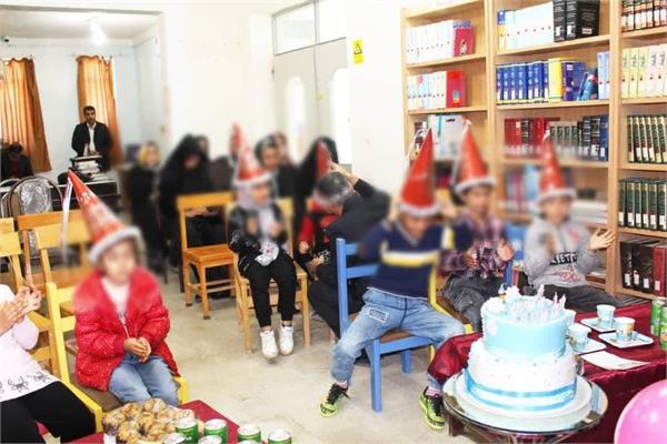 جشن تولد فرزندان بوتراب در استان ایلام