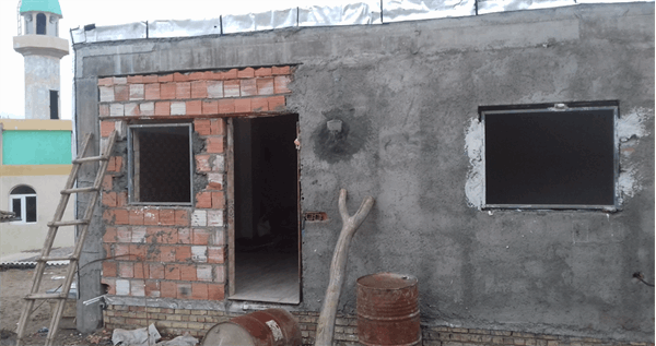 ساخت مسکن برای سیل‌زدگان استان گلستان 28