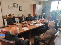 دیدار با رییس بنیاد مستضعفان 2