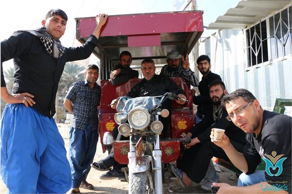 خیریه عترت بوتراب، خادم زائرین حسینی 58