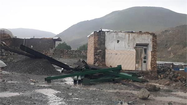 ساخت مسکن برای زلزله‌زدگان قطور 5