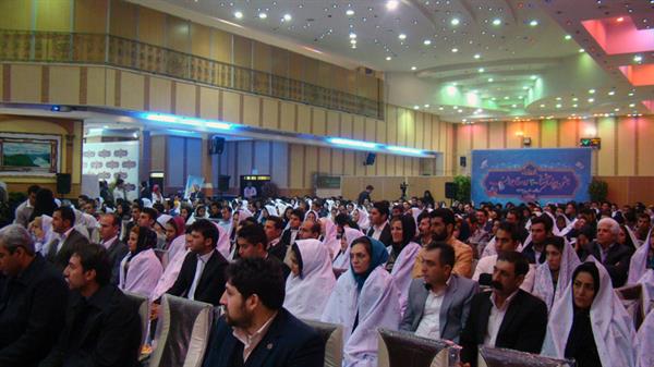 مراسم ازدواج 300 زوج جوان در استان کرمانشاه 26