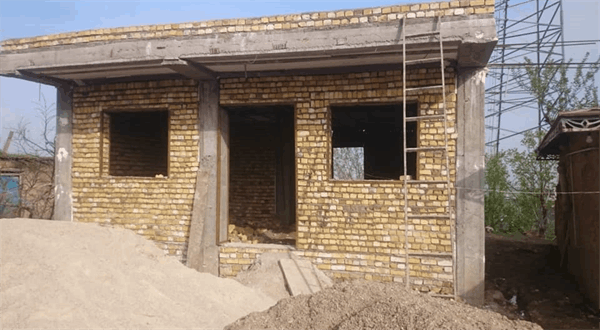 ساخت مسکن برای سیل‌زدگان استان گلستان 19