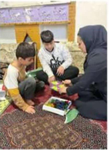 جشن تولد کودکان متولد پاییز در استان کرمانشاه