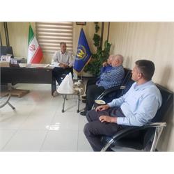 دیدار مدیرعامل بوتراب با دو خانواده موفق و یک خانواده عسر و حرج شهرستان چالدران