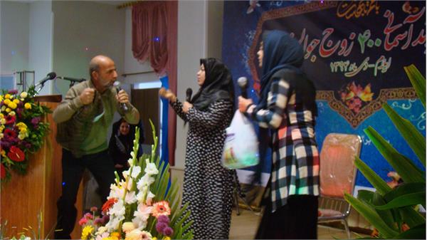 جشن پیوند آسمانی 400 زوج جوان در استان ایلام 31