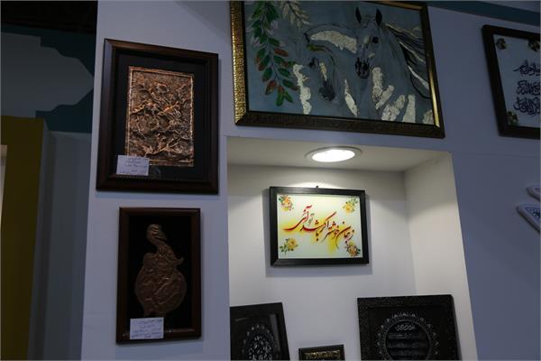 صنایع دستی نمایشگاه 2