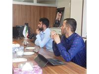 جلسه با اعضای شتاب دهنده نمکدان 3