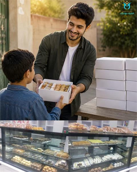 توزیع شیرینی میان ایتام آذربایجان غربی به مناسبت میلاد پیامبر اکرم (ص)