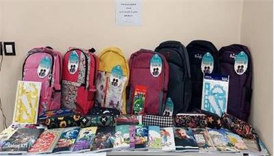 توزیع ۱۰۰۰ کیف و پک لوازم تحریر بین دانش‌آموزان بوتراب در استان آذربایجان غربی