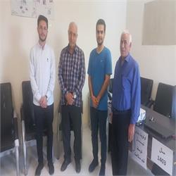 دیدار و‌گفت‌وگوی مدیرعامل بوتراب  با رییس و‌کارکنان کمیته‌امداد شهرستان شوط