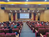 برگزاری جلسه آموزشی آشنایی با فضای مجازی و راه‌های کسب درآمد در خیریه عترت بوتراب