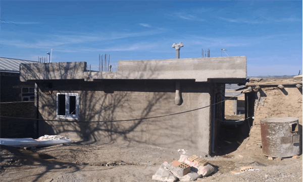 ساخت مسکن برای سیل‌زدگان استان گلستان 40