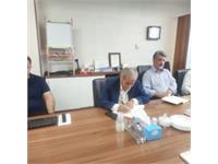 جلسه مشترک اعضای انجمن متخصصان گردشگری و مدیران خیریه عترت بوتراب 6