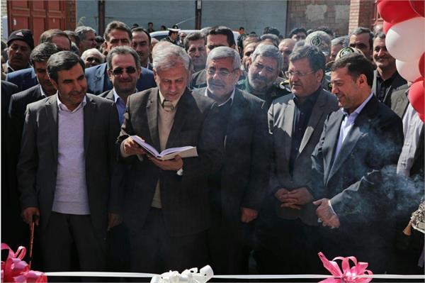 افتتاحیه کارگاه خیاطی نرگس 3