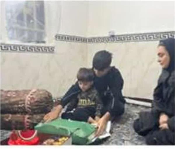 جشن تولد کودکان متولد پاییز در استان کرمانشاه