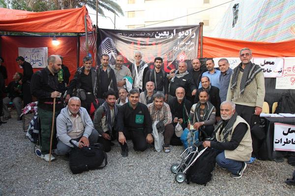 روز هشتم موکب اربعین 1439 1