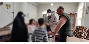 توزیع هدایای عیدانه آذربایجان غربی