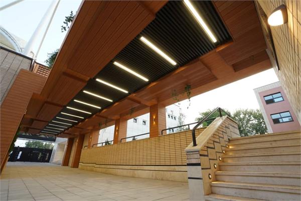 افتتاح مجتمع آموزشی، فرهنگی، تربیتی و ورزشی بوتراب