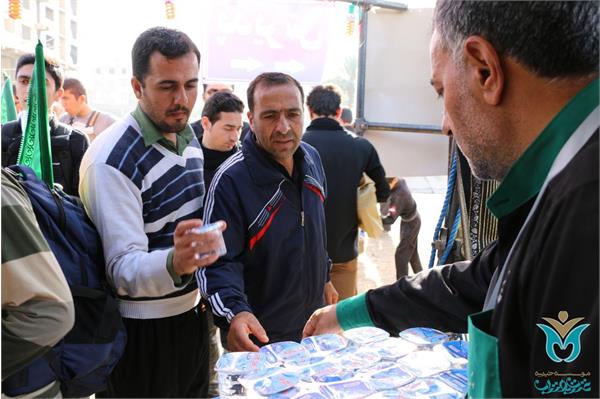 خیریه عترت بوتراب، خادم زائرین حسینی 61