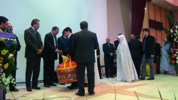 مراسم ازدواج 300 زوج جوان در استان کرمانشاه 35