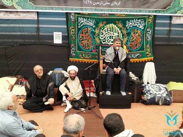 خیریه عترت بوتراب، خادم زائرین حسینی 12