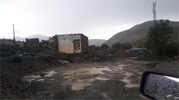 ساخت مسکن برای زلزله‌زدگان قطور 14