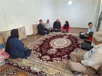 صله ارحام و بازدید میدانی مدیرعامل بوتراب از ۱۱ خانواده تحت حمایت استان آذربایجان غربی