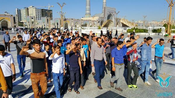 مشهد اولی‌ها! حاجت روا باشید/گزارش تصویری 14
