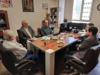 نشست مشترک خیریه عترت بوتراب و صندوق تضامین اشتغال کمیته امداد