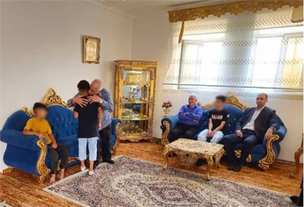 دیدار مدیرعامل بوتراب با دو خانواده موفق و یک خانواده عسر و حرج شهرستان چالدران