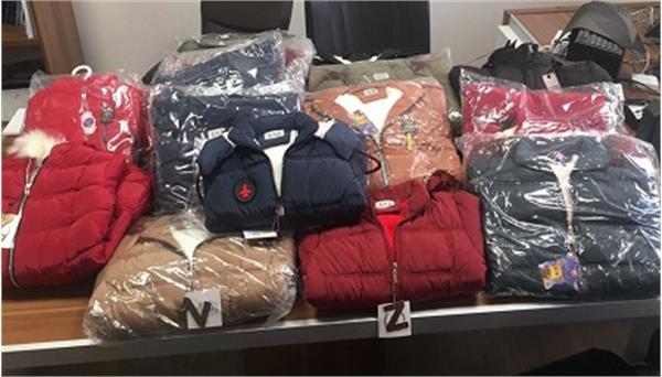 Donation of 19 jackets in the heart of the cold season