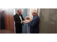 دیدار معاون توسعه مشارکتهای مردمی کمیته امداد کشور از دفتر مرکزی موسسه 3