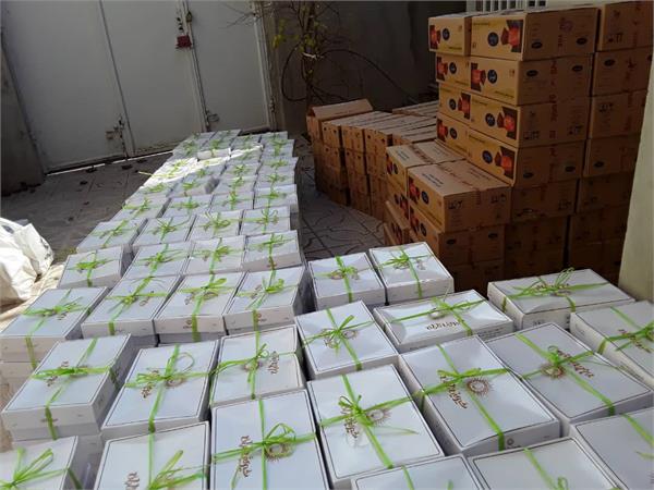 تقسیم لبخند به بهانه یلدا/ استان کرمانشاه 5