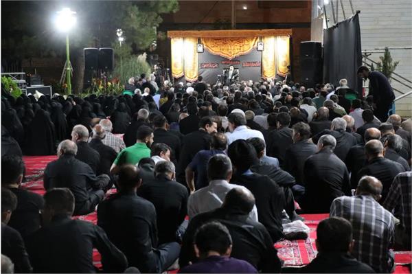 مراسم دهه دوم محرم در شهرستان خوی 6