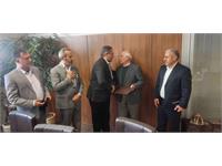 تقدیر مدیرعامل استان کهگیلویه و بویراحمد از مدیرعامل بوتراب