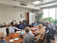 جلسه با اعضای شتاب دهنده نمکدان 7