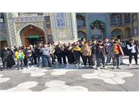 اردوی زیارتی ۱۸۰ نفر از فرزندان تحت حمایت خیریه عترت بوتراب در استان آذربایجان غربی به مشهد مقدس