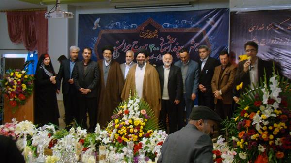 جشن پیوند آسمانی 400 زوج جوان در استان ایلام 56