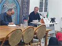 برگزاری جلسه آموزشی آشنایی با فضای مجازی و راه‌های کسب درآمد در خیریه عترت بوتراب