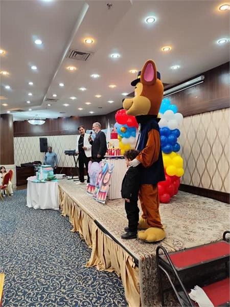 جشن تولد فرزندان بوتراب در استان کرمانشاه