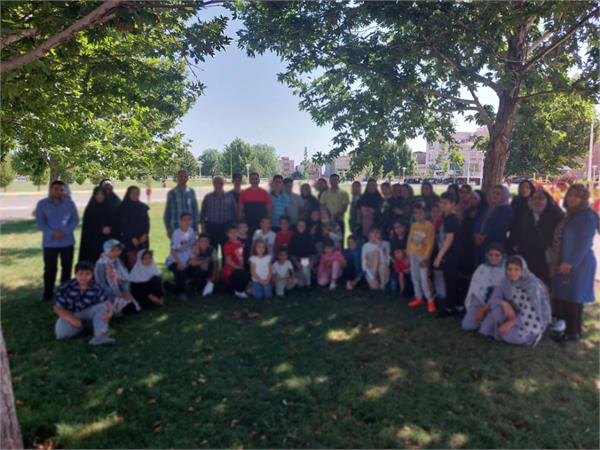 تمرینات آماده‌سازی فرزندان برای مسابقه دو شهر خوی 2