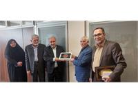 دیدار معاون توسعه مشارکتهای مردمی کمیته امداد کشور از دفتر مرکزی موسسه 5