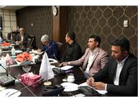 نشست مسابقه دومیدانی